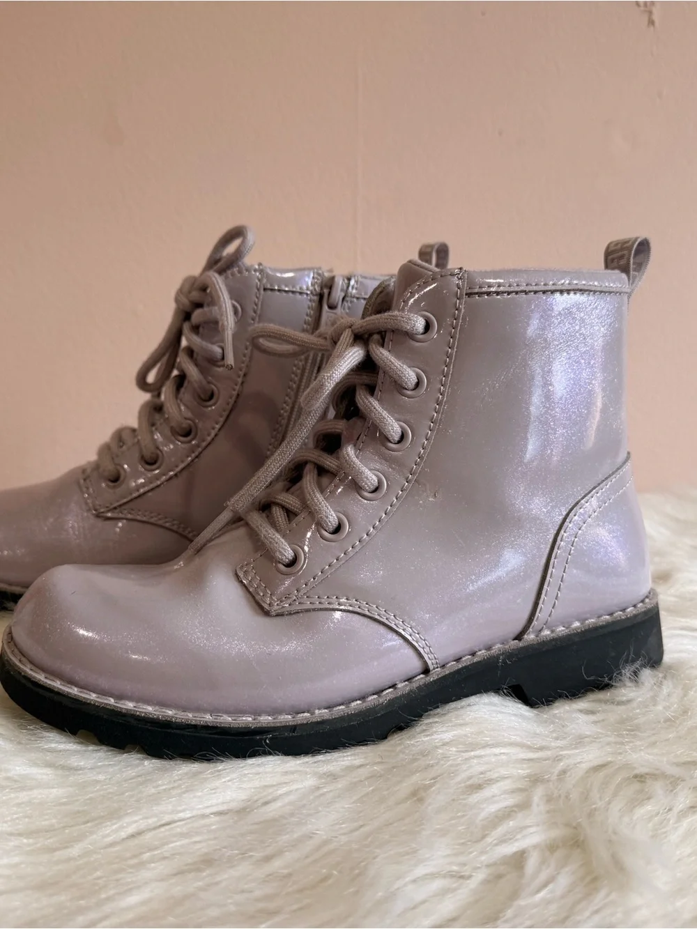 UGG Big Girl Lace-Up Ankle Boots